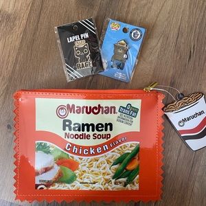 Ramen Noodle pouch